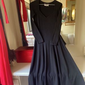 Vintage Betsy Johnson Full Length Dress